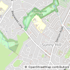 Map of Derby