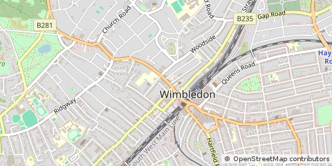 Map of London, Greater London