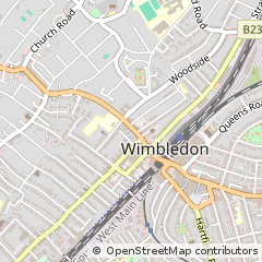 Map of London, Greater London
