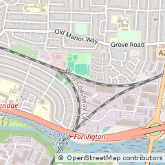 Map of Portsmouth, Hants