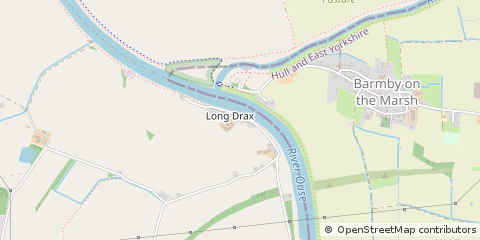Map of York, Yorkshire