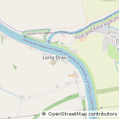 Map of York, Yorkshire