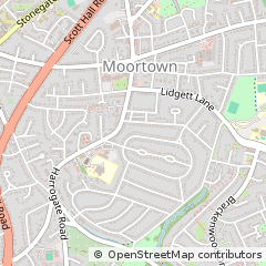 Map of Leeds