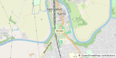 Map of Yarm