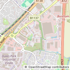 Map of Chelmsford
