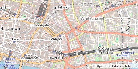 Map of London