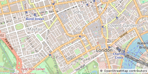 Map of London