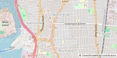 Map of Portsmouth
