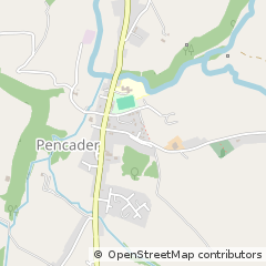 Map of Llandysul, Carms
