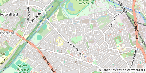 Map of Wolverhampton