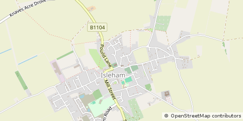 Map of ELY