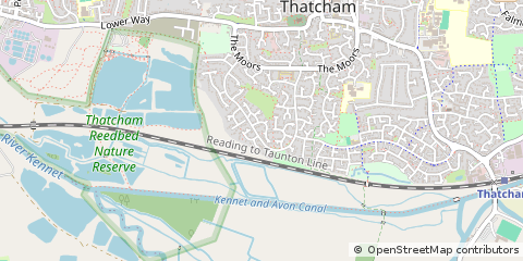 Map of Berkshire