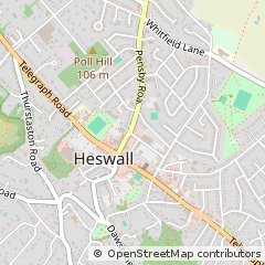 Map of Wirral, Merseyside