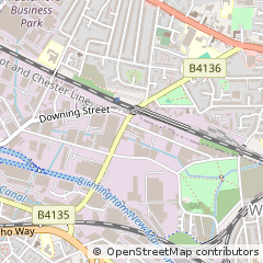 Map of Smethwick, West Midlands
