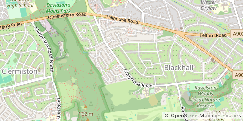 Map of Edinburgh