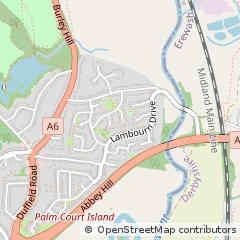 Map of Derby