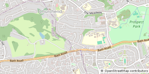 Map of Reading