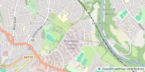 Map of Bristol