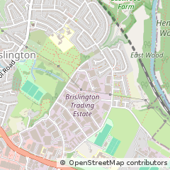 Map of Bristol