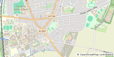 Map of Cambridge