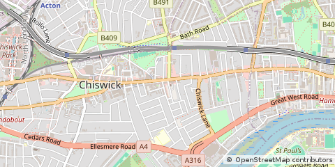 Map of London