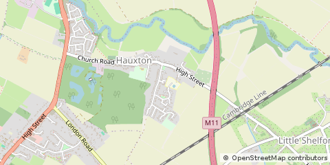 Map of Cambridge