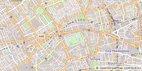Map of London