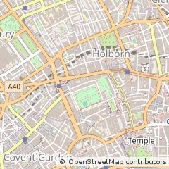 Map of London