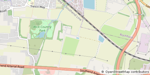 Map of Wickford