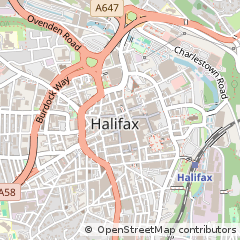 Map of Halifax