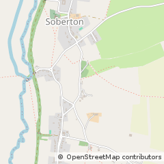 Map of Southampton, Hampshire