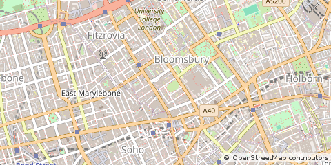 Map of London
