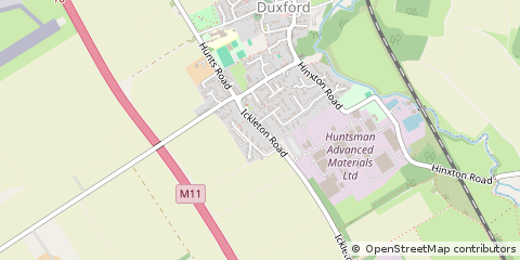 Map of Cambridge