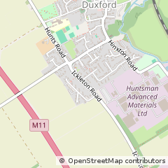 Map of Cambridge