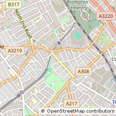 Map of London