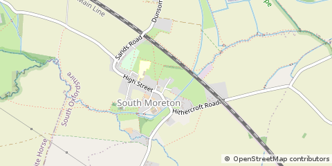 Map of Didcot