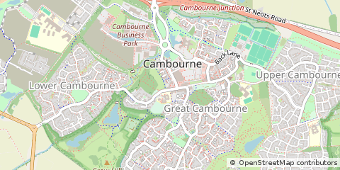 Map of Cambridge