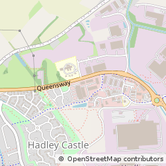 Map of Telford, Shropshire