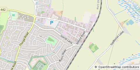Map of Clacton-on-SEA, Essex