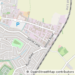 Map of Clacton-on-SEA, Essex