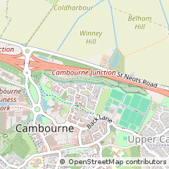 Map of Cambridge