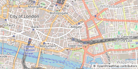 Map of London