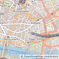 Map of London
