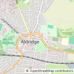 Map of Walsall