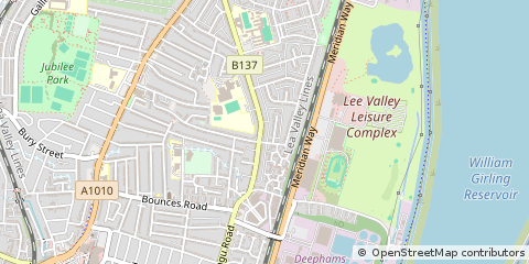 Map of London
