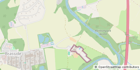 Map of Co Durham