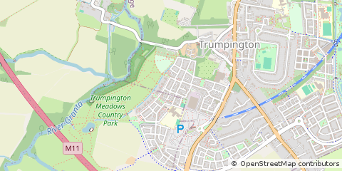Map of Cambridge