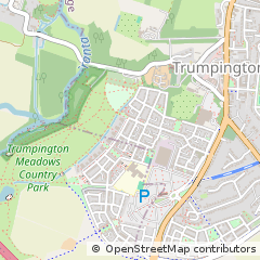 Map of Cambridge