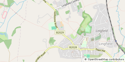 Map of Lingfield