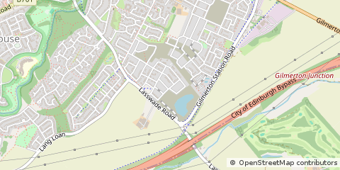 Map of Edinburgh